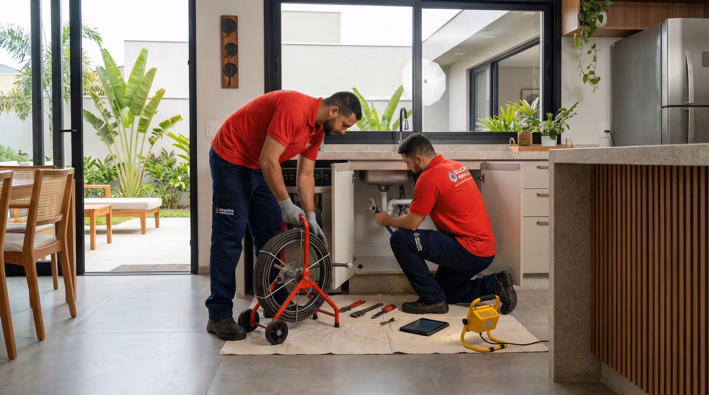 Desentupidora de Dreno