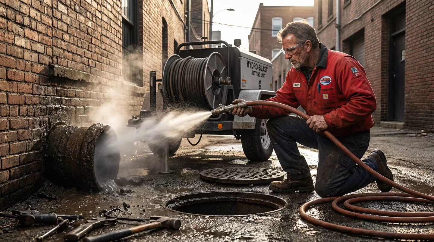 Desentupidora de Coluna