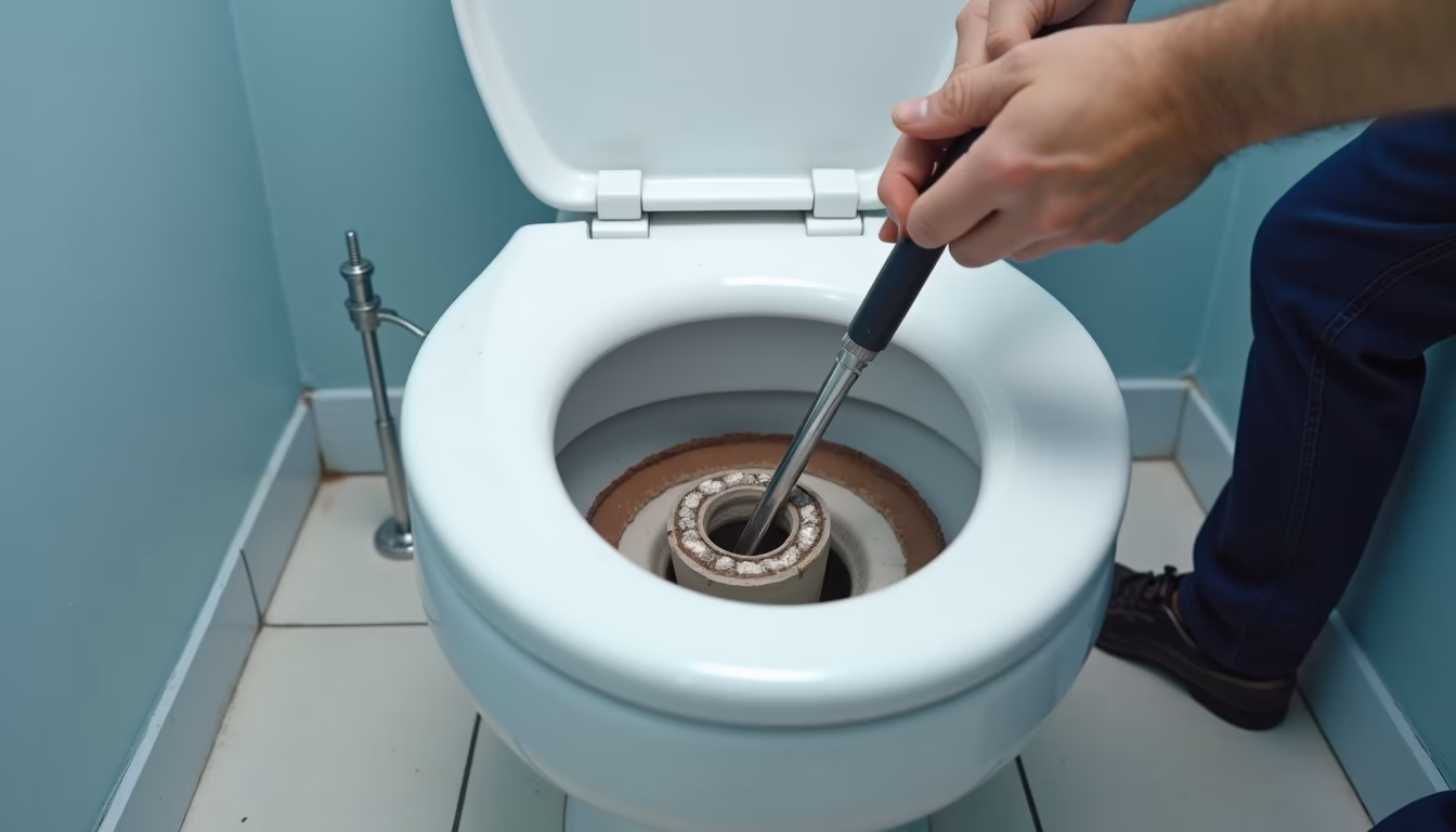 Como Desentupir Vaso Sanitário com Objeto Dentro